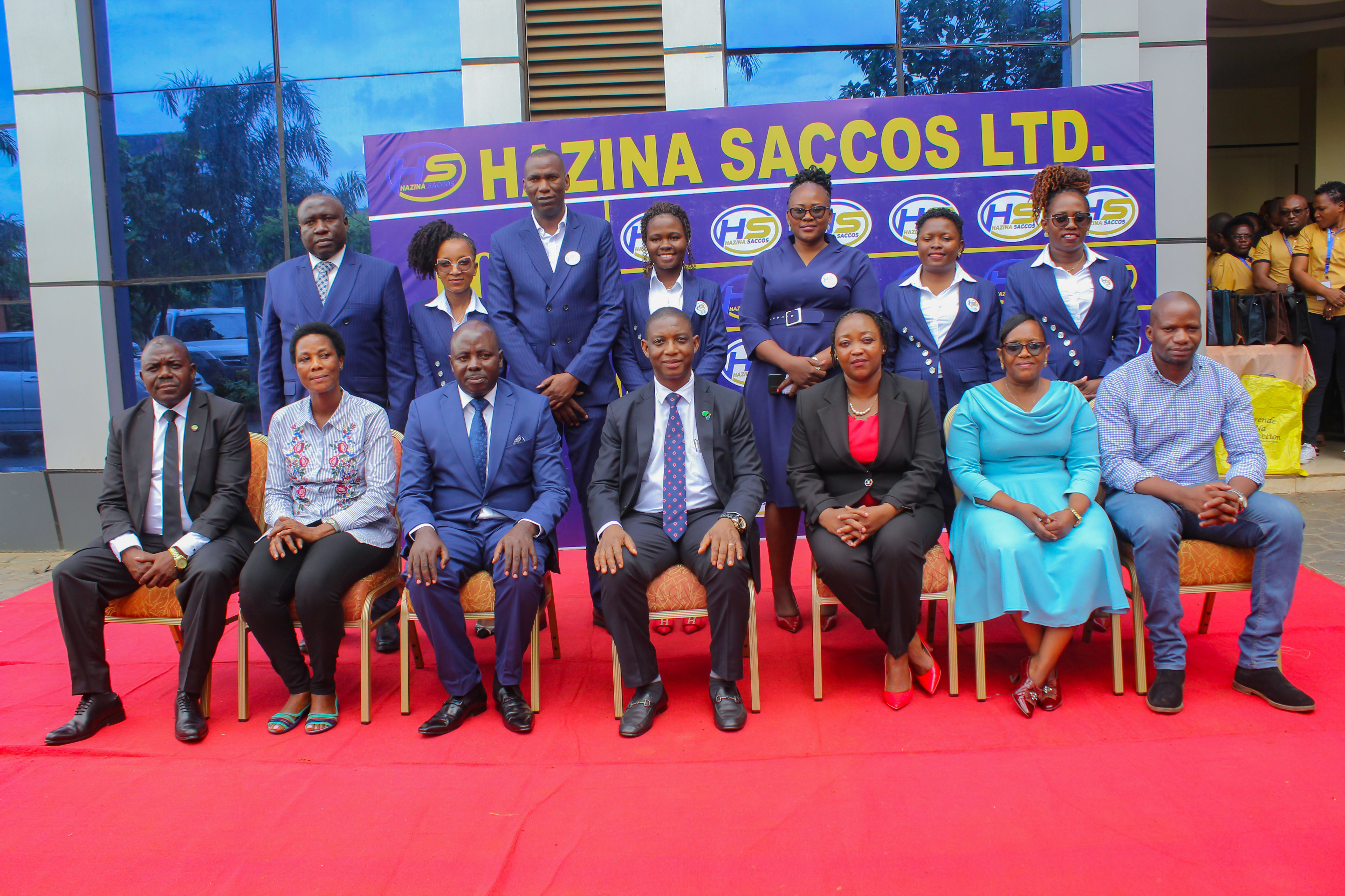 Watendaji na Gavana wa BOT AGM 2023