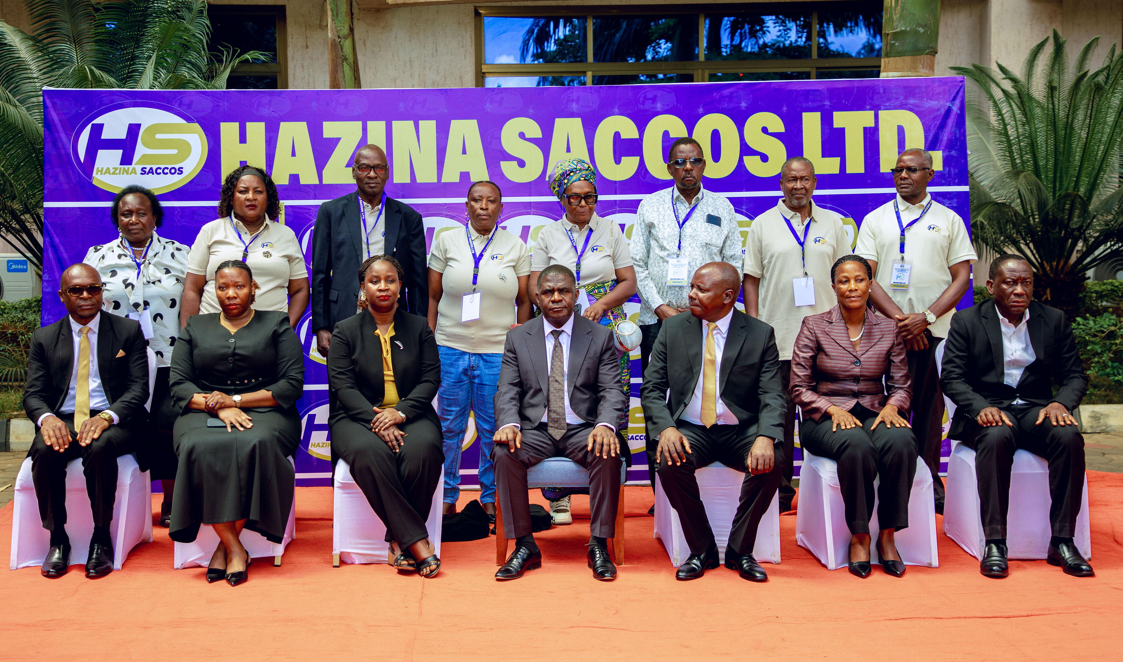 Pichani ni Wanachama Wastaafu pamoja na meza kuu AGM 2026